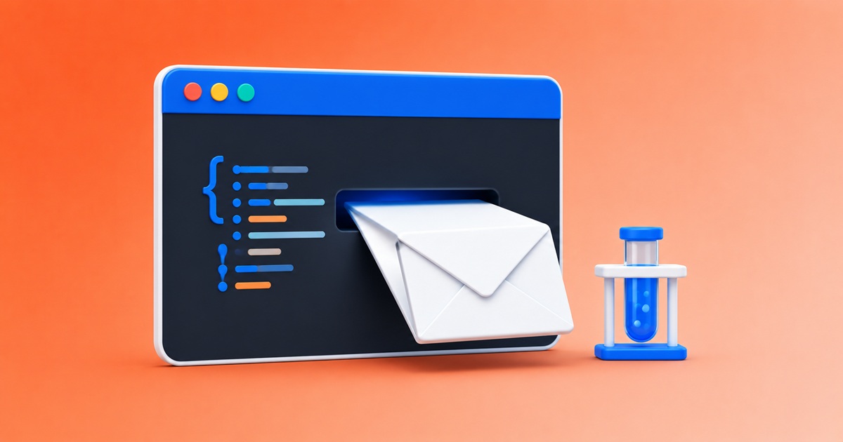 E-Mail-Generator für Entwickler und Tests