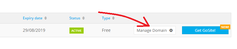 Die Domainverwaltung